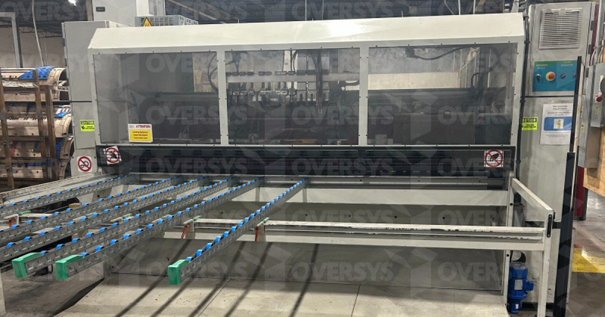 Boxmaker / Autobox Bizzozero BOXMASTER 2750 gebraucht - Oversys
