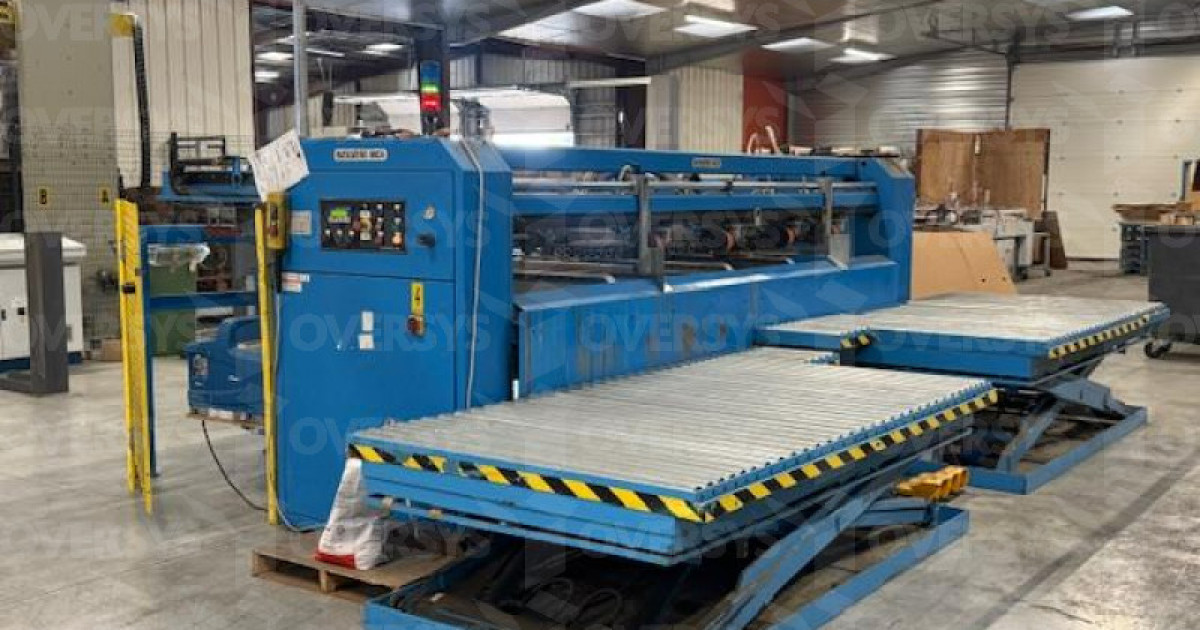 Pre-owned Gluing Machines / Manual Feeding Bizzozero MICA - Oversys