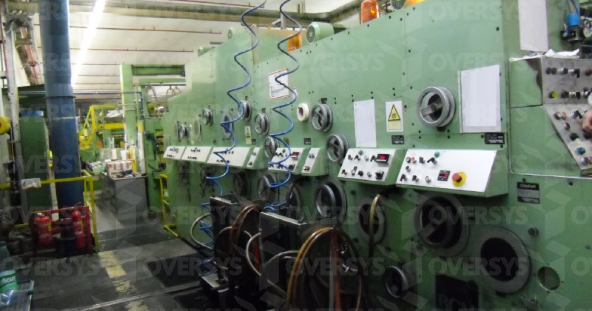 Pre-owned Flexo Folder Gluer Bahmüller Göpfert CL - Oversys