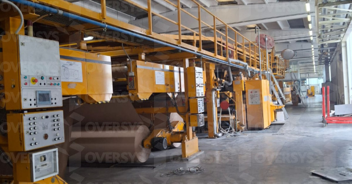 Pre Owned Corrugator Bhs Several Oversys