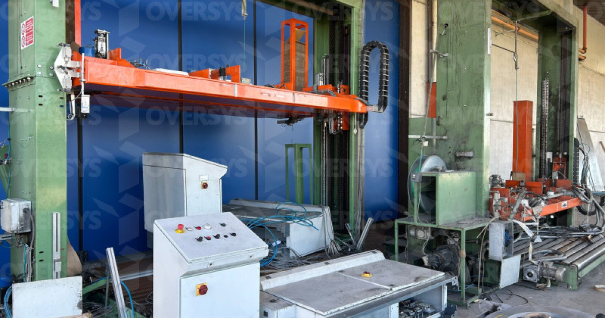 Pre-owned Unitizer Mega Service PS - Oversys