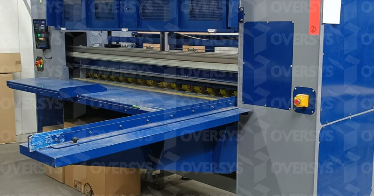 Pre-owned Boxmaker Delta Automation DELTABOX - Oversys