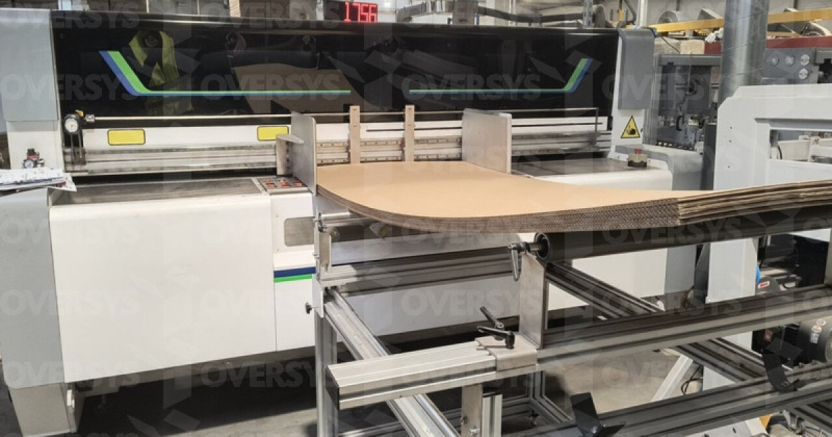 Pre-owned Boxmaker Qingdao Anypack Packaging Technology AB2500X - Oversys