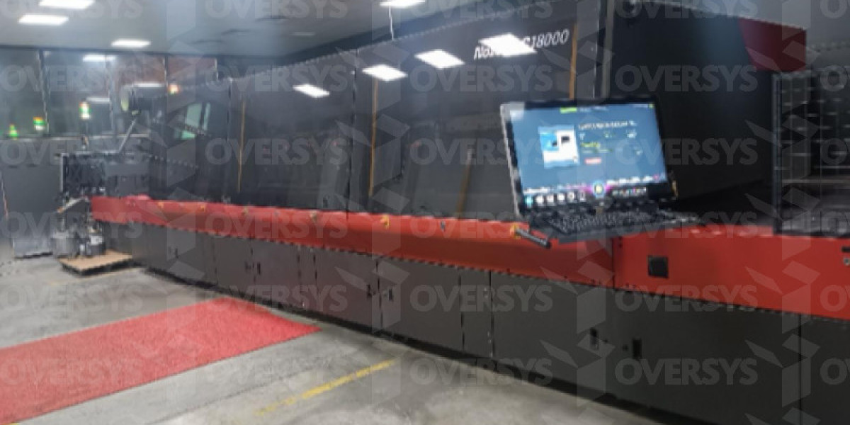Pre-owned Digital Printer Efi NOZOMI - Oversys