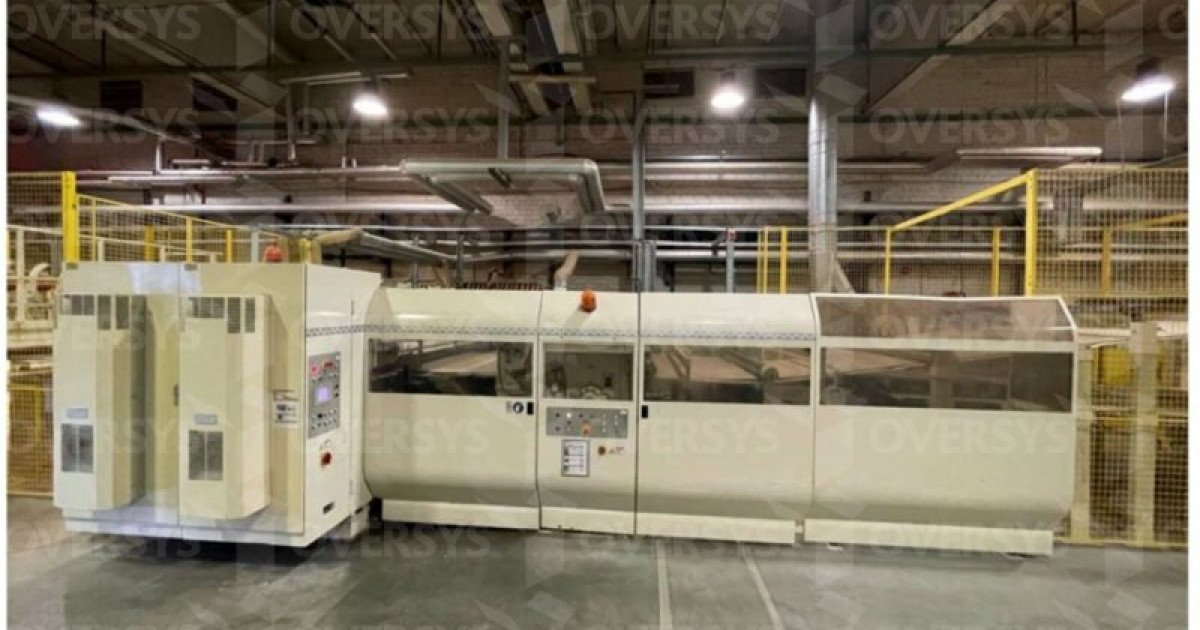 Pre Owned Corrugator Bhs Several Oversys
