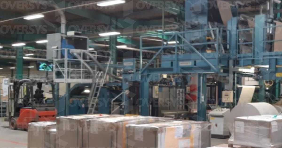 Pre-owned Laminator Asitrade MCP - Oversys