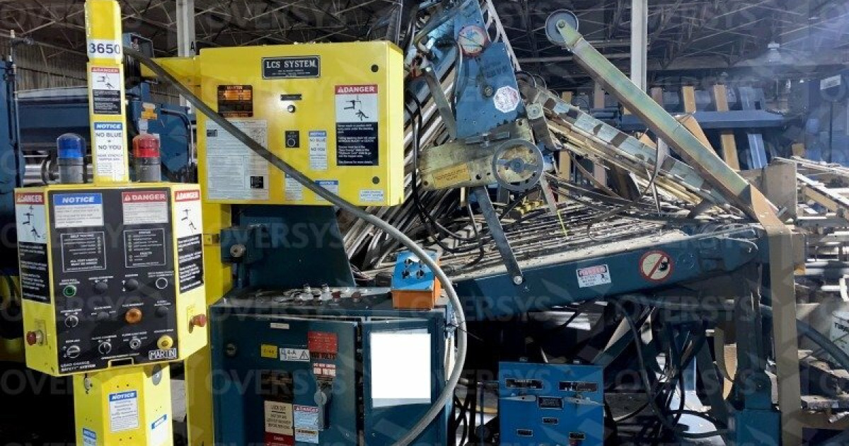 Stacker De Troqueladora Geo. Martin UNSPECIFIED usada - Oversys