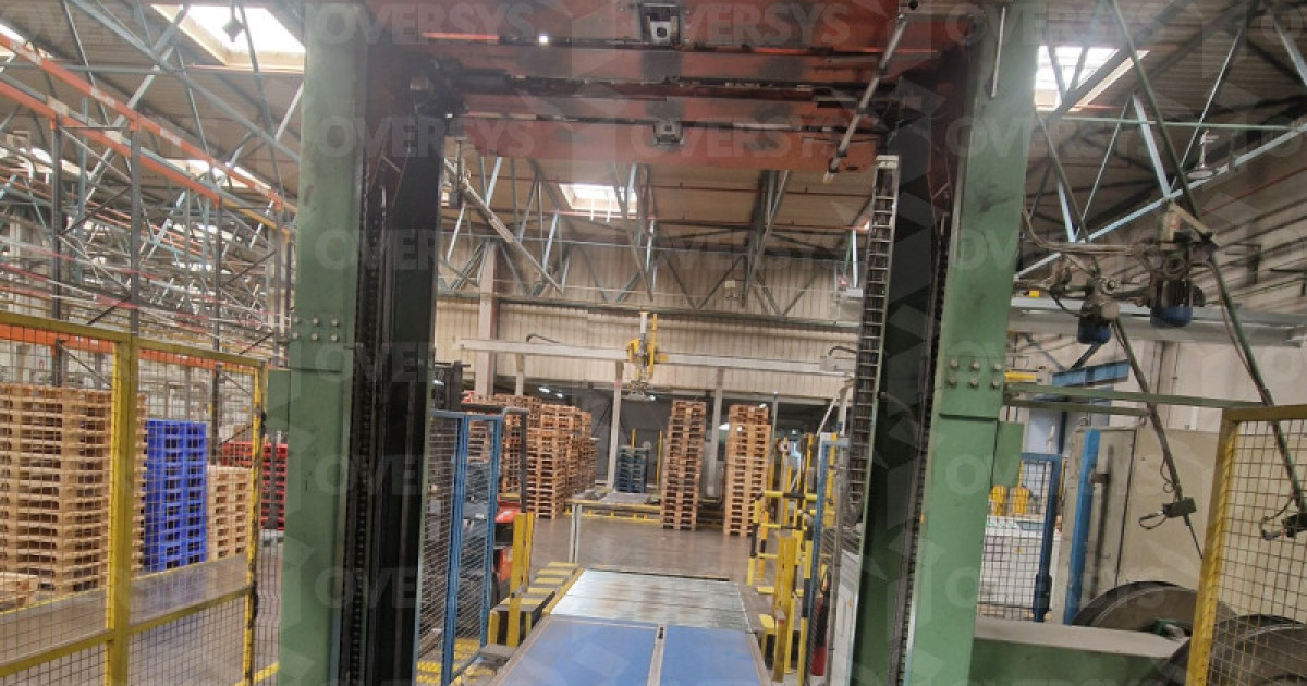 Unitizer/Reggiatrice Di Pallet Mega Service PS usata - Oversys