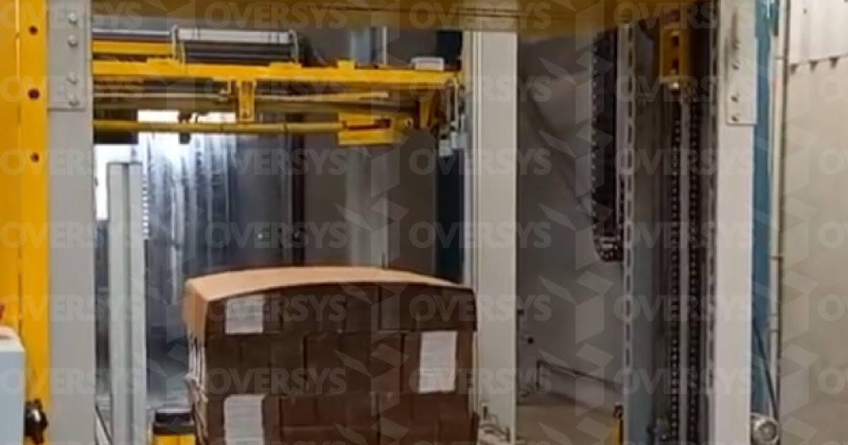 Unitizer/Reggiatrice Di Pallet Emmepi EMMEPI usata - Oversys